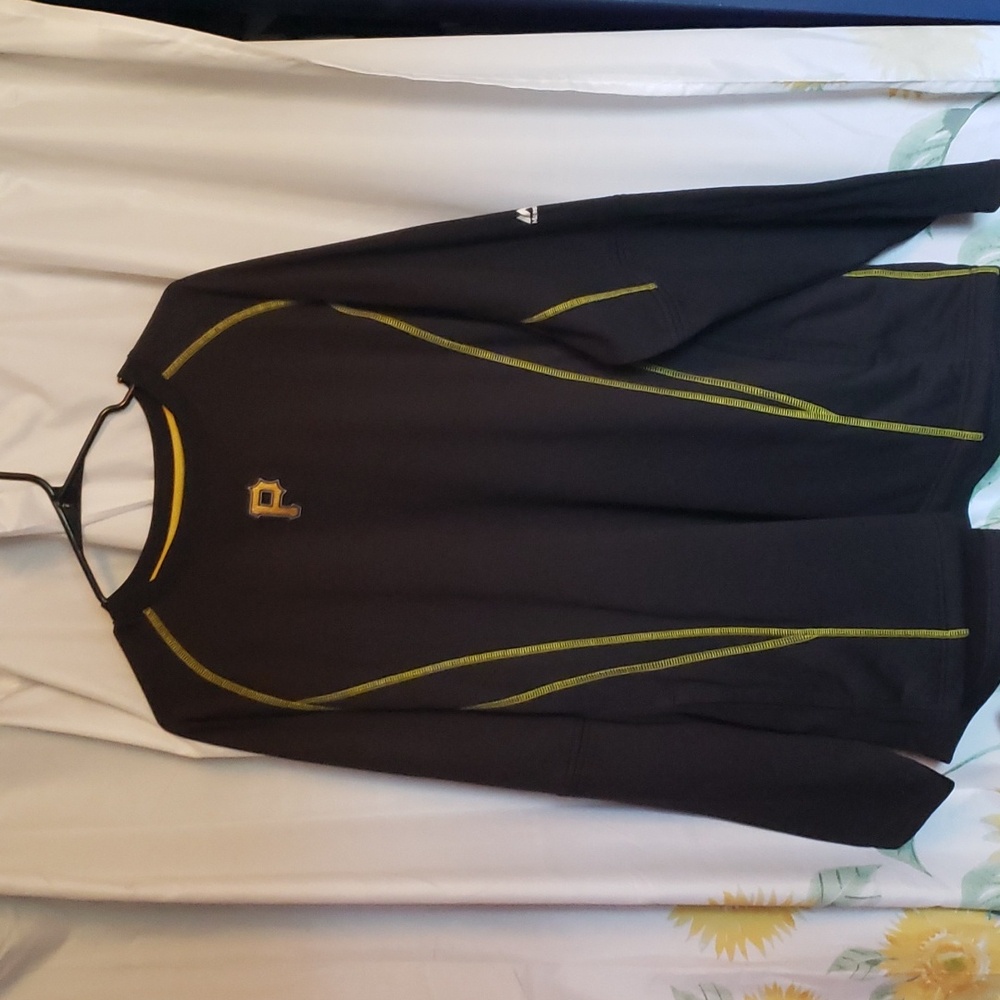 Men's Majestic XL Thermal Pittsburgh Pirates Dugout Pullover